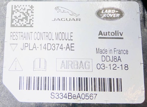 Lr126037 air bag steuergerät - lr126037,