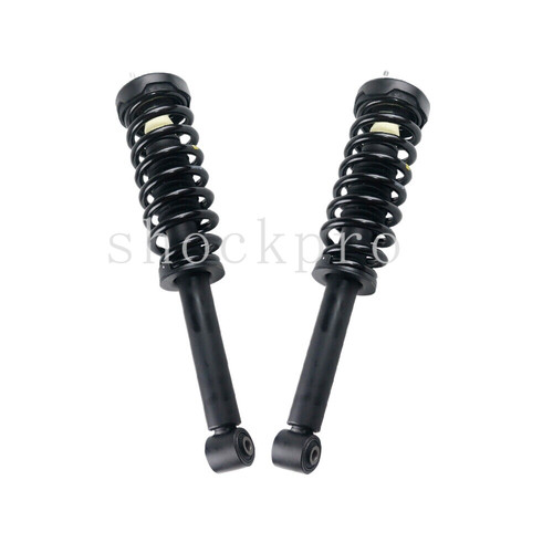Air bag coil - to, shock