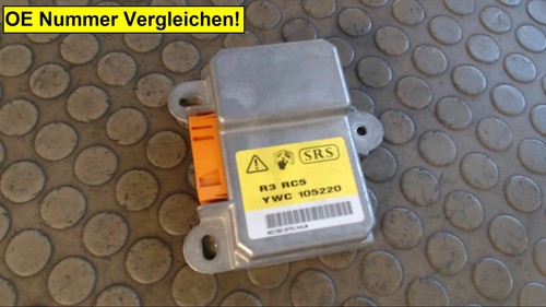 Steuergerät airbag rover - airbag,
